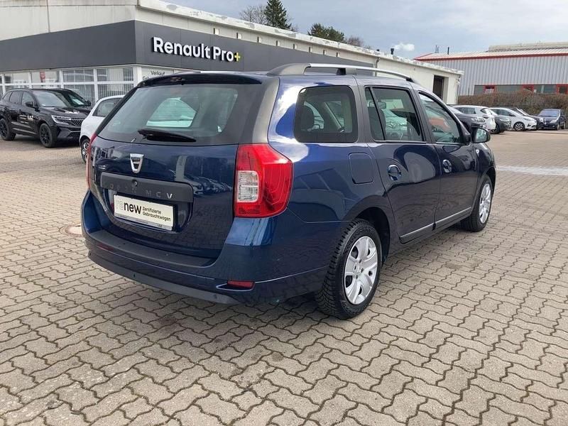 Gebraucht Dacia Logan Comfort 90 PS (66 kW) 2018 Kosmosblau Kombi