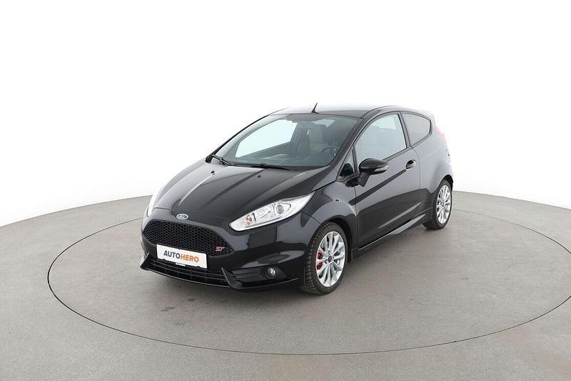 Schwarz Gebraucht 2017 Ford Fiesta ST Kleinwagen | 11.920 € (Fairer Preis) - Bild 1/3