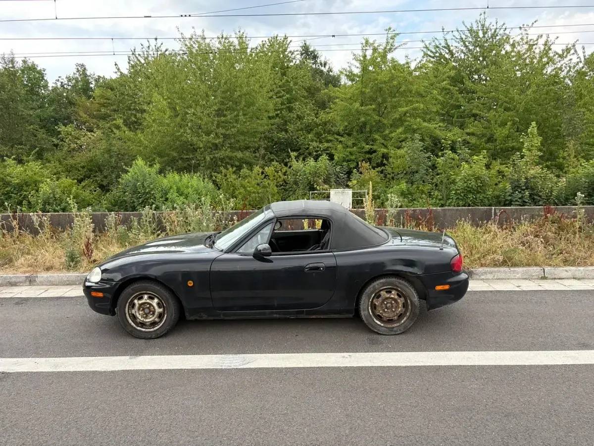 Gebraucht Mazda MX5 110 PS (80 kW) 2002 Cabrio