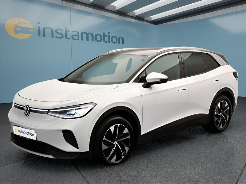 Weiß Gebraucht 2024 VW ID.4 Pro SUV | 42.049 € (Fairer Preis) - Bild 1/4