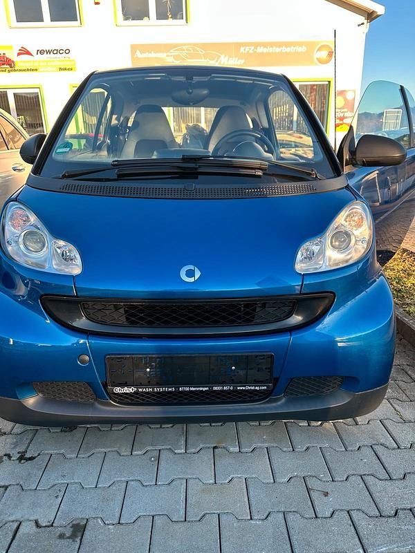 Gebraucht Smart ForTwo Coupé 71 PS (52 kW) 2008 Blau Coupé