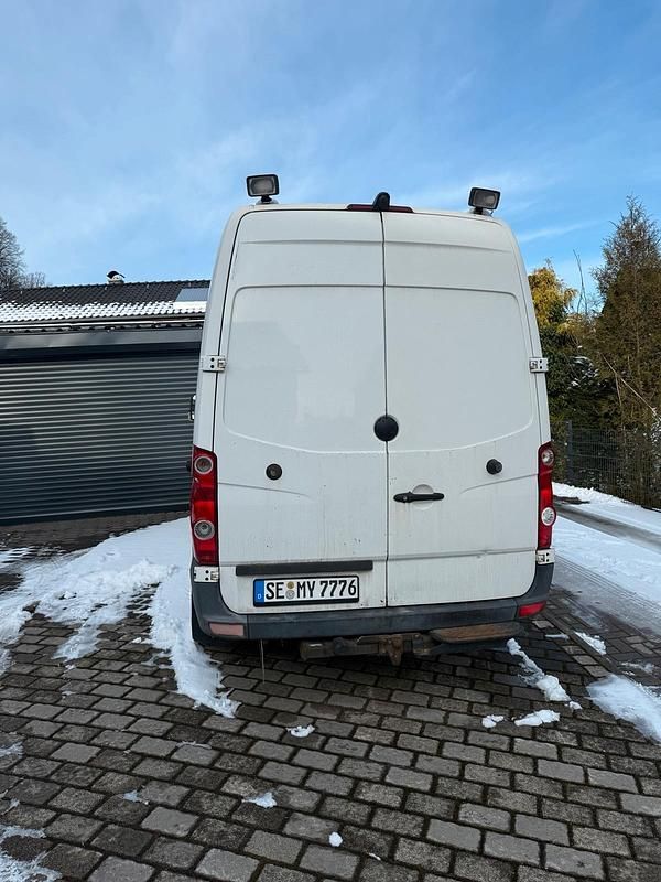 Gebraucht VW Crafter 163 PS (119 kW) 2012 Weiß Van