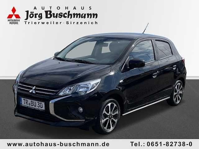 Schwarz Gebraucht 2023 Mitsubishi Space Star Select+ Limousine | 14.480 € (Fairer Preis) - Bild 1/4