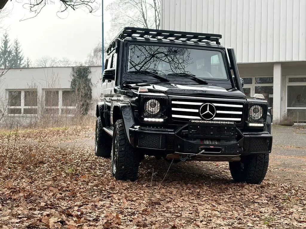 Gebraucht Mercedes G350 245 PS (180 kW) 2016 SUV