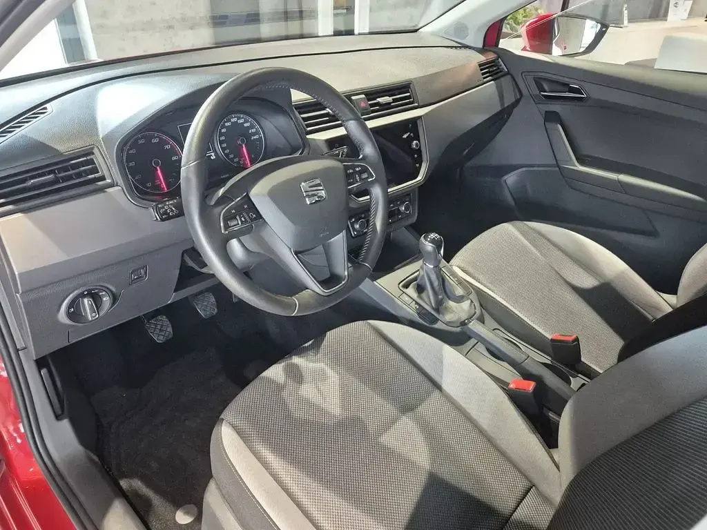 Gebraucht Seat Ibiza Style 90 PS (66 kW) 2020 Rot Kleinwagen