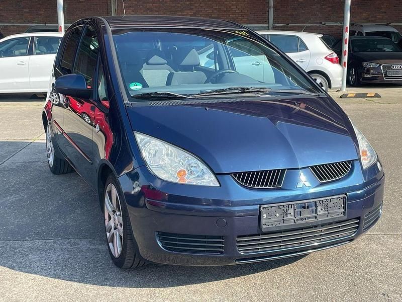 Gebraucht Mitsubishi Colt Invite 95 PS (69 kW) 2005 Blau Kleinwagen