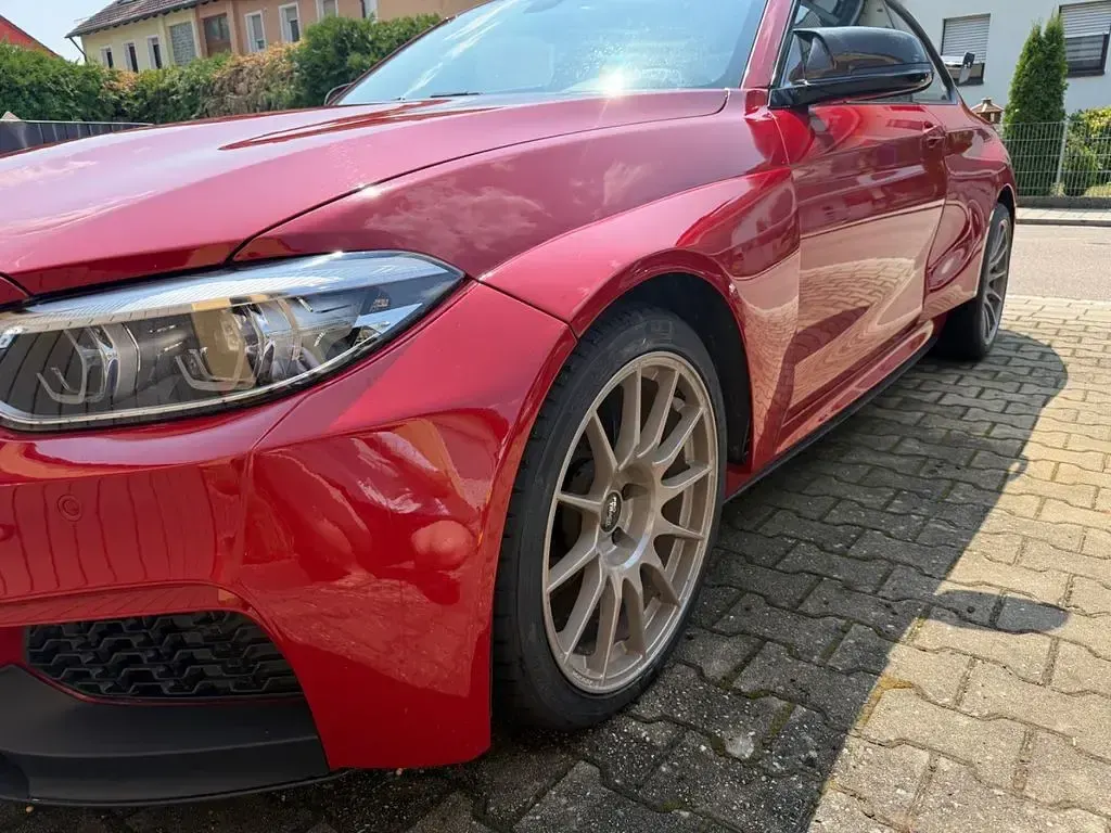 Gebraucht BMW M240i M Sport 340 PS (250 kW) 2019 Rot Coupé
