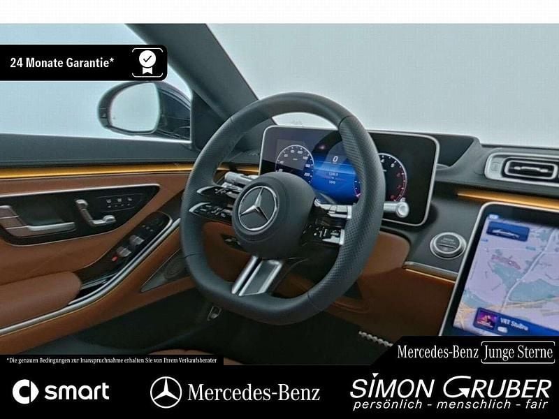 Gebraucht Mercedes S450 AMG 367 PS (269 kW) 2025 Blau Limousine