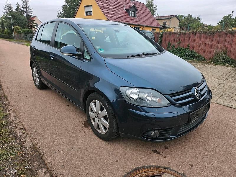 Blau Gebraucht 2006 VW Golf Plus Goal Van / Kleinbus | 2.999 € (Superpreis) - Bild 1/4