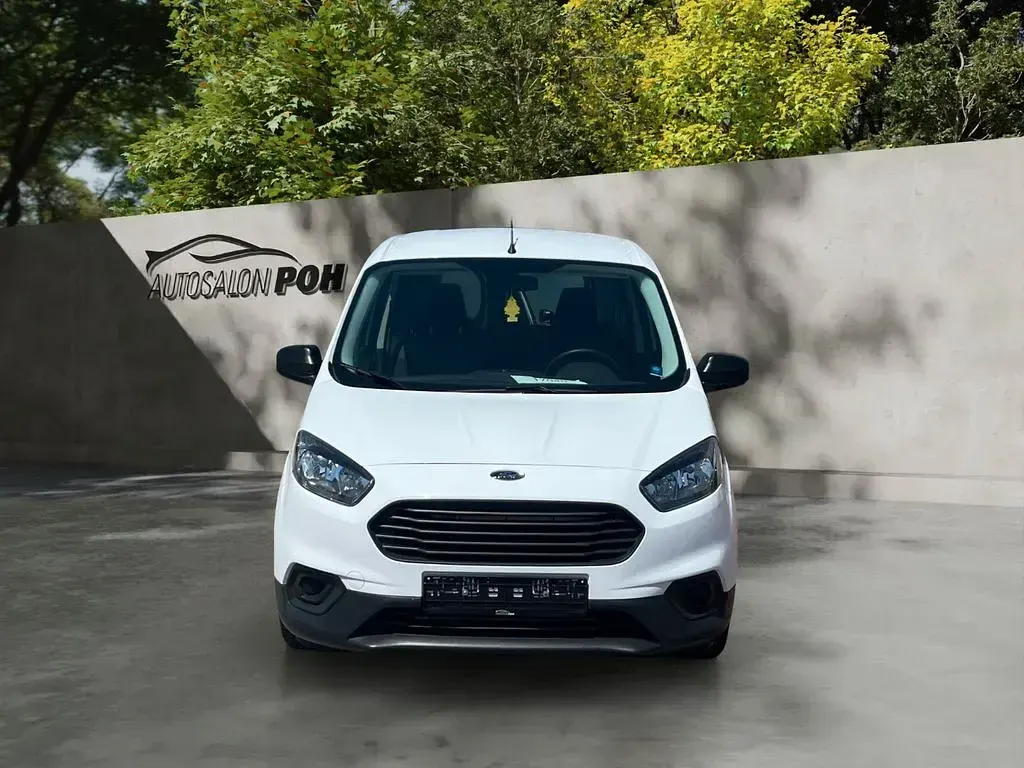 Gebraucht Ford Transit 101 PS (74 kW) 2020 Weiß Kombi