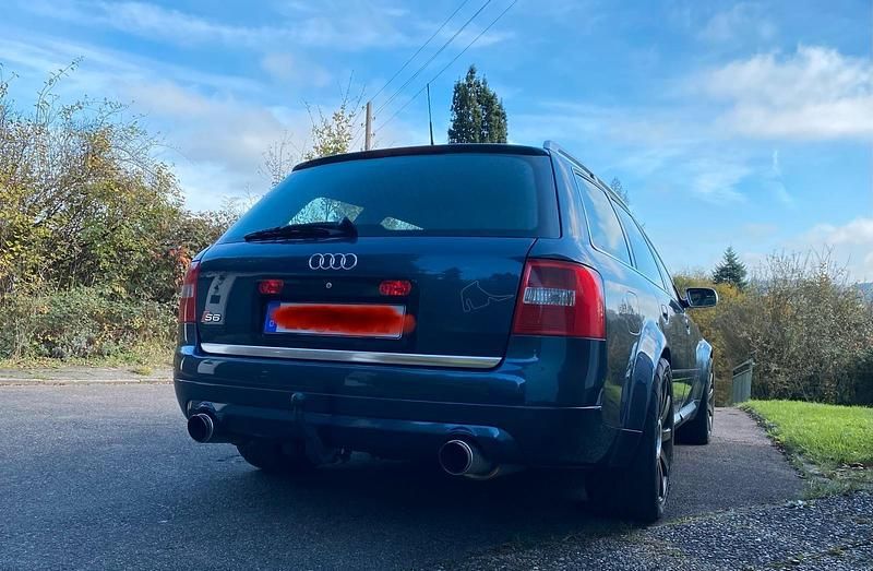 Blau Gebraucht 2003 Audi S6 Kombi | 7.000 € (Fairer Preis) - Bild 1/4