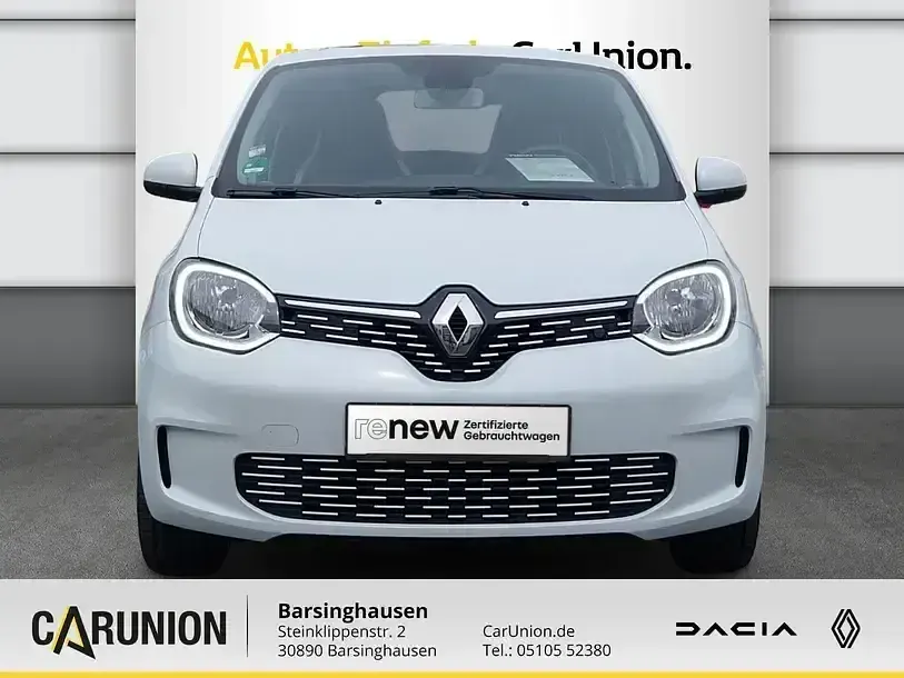 Gebraucht Renault Twingo Vibes 60 kW (82 PS) 2020 Weiß Kleinwagen