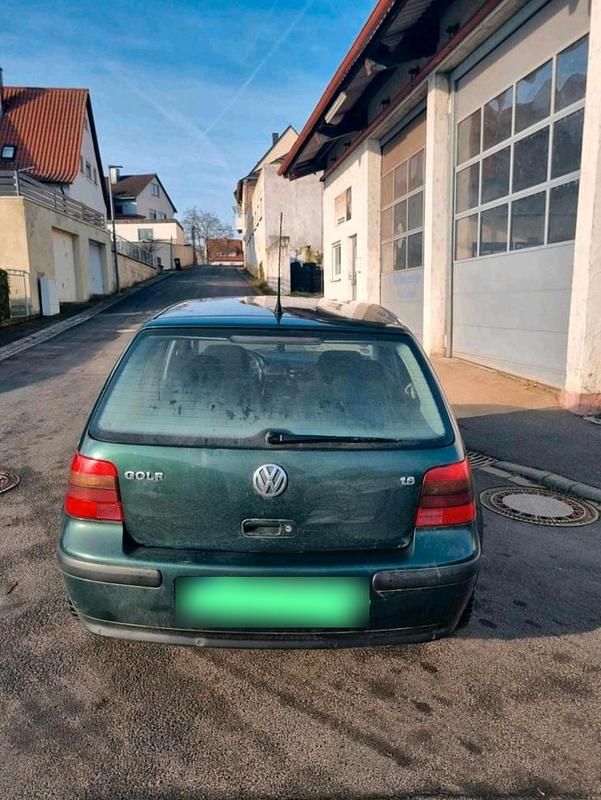 Gebraucht VW Golf IV 102 PS (75 kW) 2002 Grün Kleinwagen
