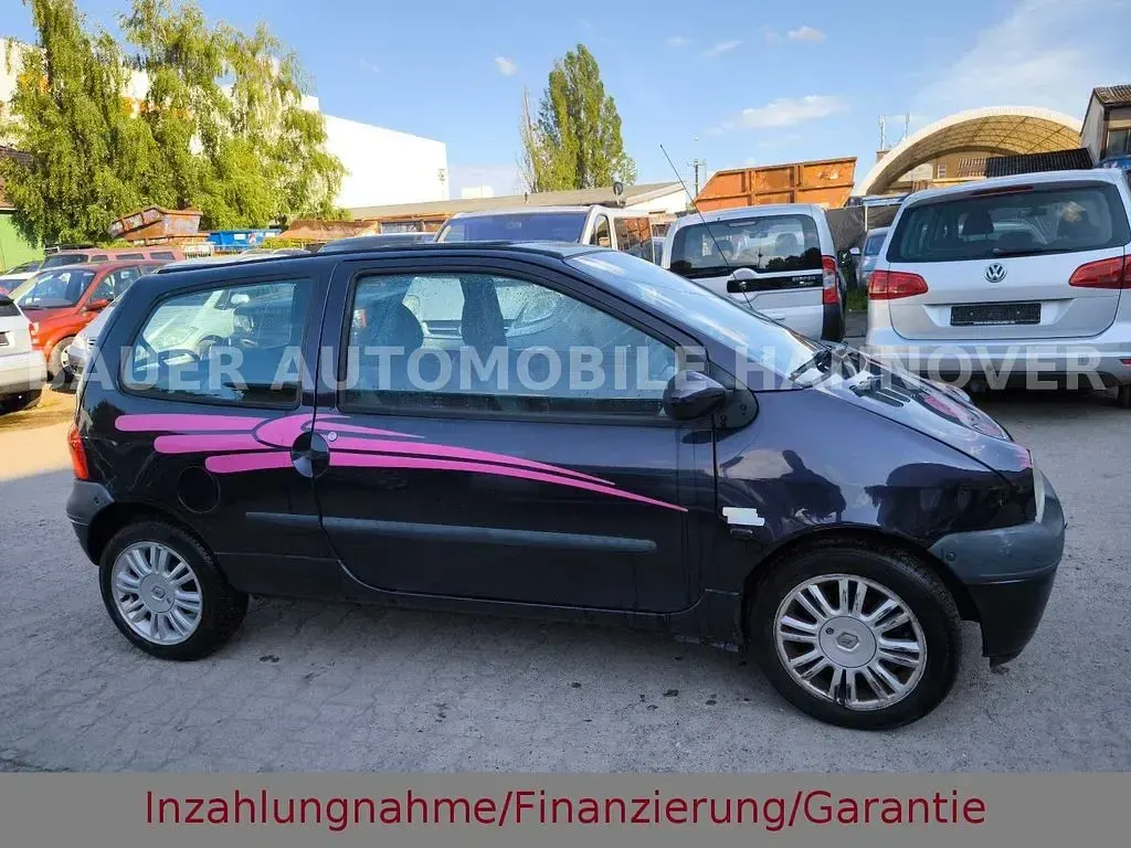 Gebraucht Renault Twingo 75 PS (55 kW) 2005 Schwarz Kleinwagen