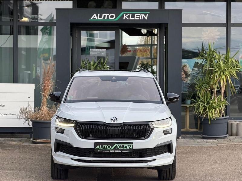 Weiß Gebraucht 2021 Skoda Kodiaq SportLine SUV | 38.990 € (Fairer Preis) - Bild 1/4