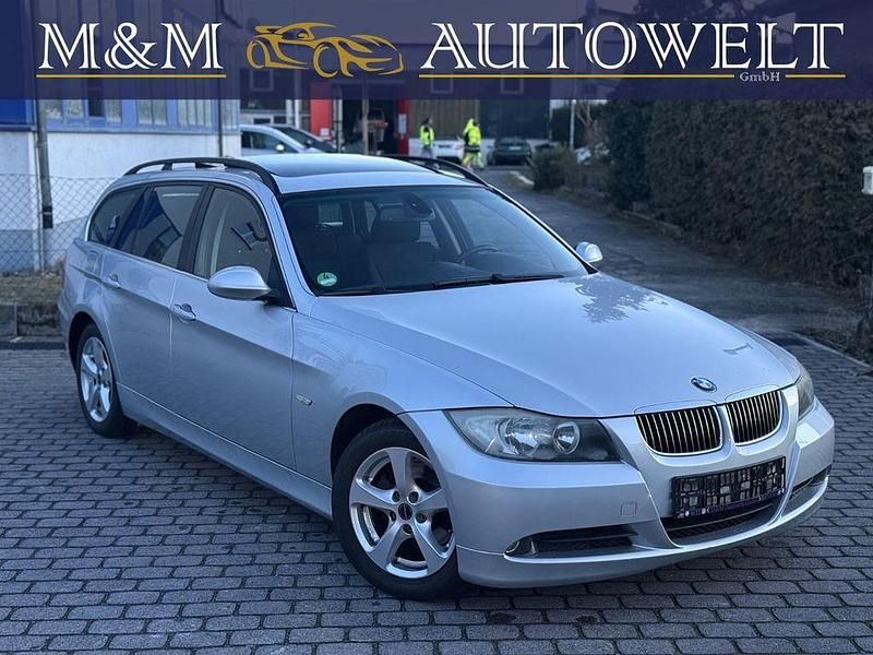 Silber Gebraucht 2006 BMW 325 Kombi | 4.900 € (Fairer Preis) - Bild 1/4