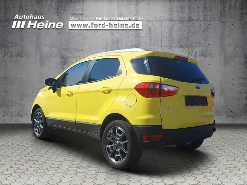Gebraucht Ford Ecosport Trend 95 PS (69 kW) 2017 Gelb SUV