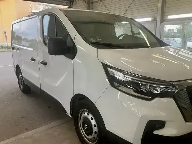 Gebraucht Nissan Primastar N-Connecta 150 PS (110 kW) 2023 Weiss Van / Kleinbus