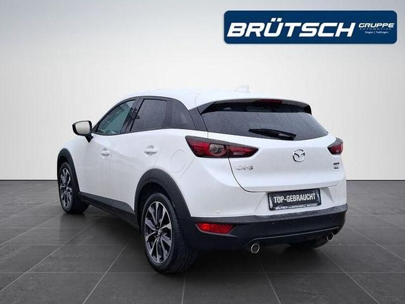 Gebraucht Mazda CX-3 Homura-Line 121 PS (88 kW) 2021 Snowflake white pearl metallic SUV