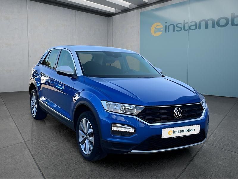 Gebraucht VW T-Roc 116 PS (85 kW) 2020 Blau SUV