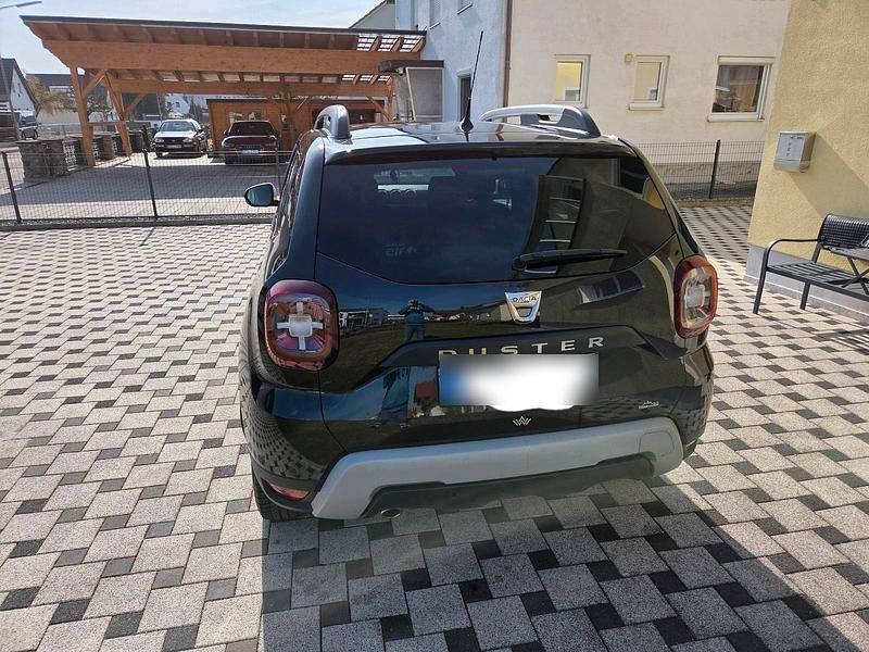 Gebraucht Dacia Duster Prestige 131 PS (96 kW) 2020 Schwarz SUV