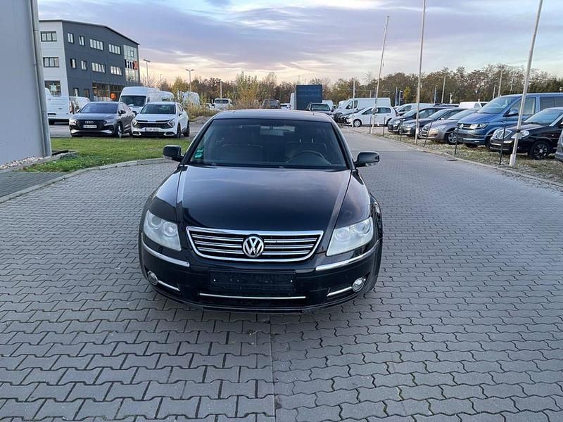 Gebraucht VW Phaeton 239 PS (175 kW) 2010 Schwarz Limousine