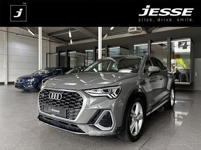 Chronosgrau metallic Gebraucht 2019 Audi Q3 Sportback S-Line SUV | 32.990 € (Fairer Preis) - Bild 1/4