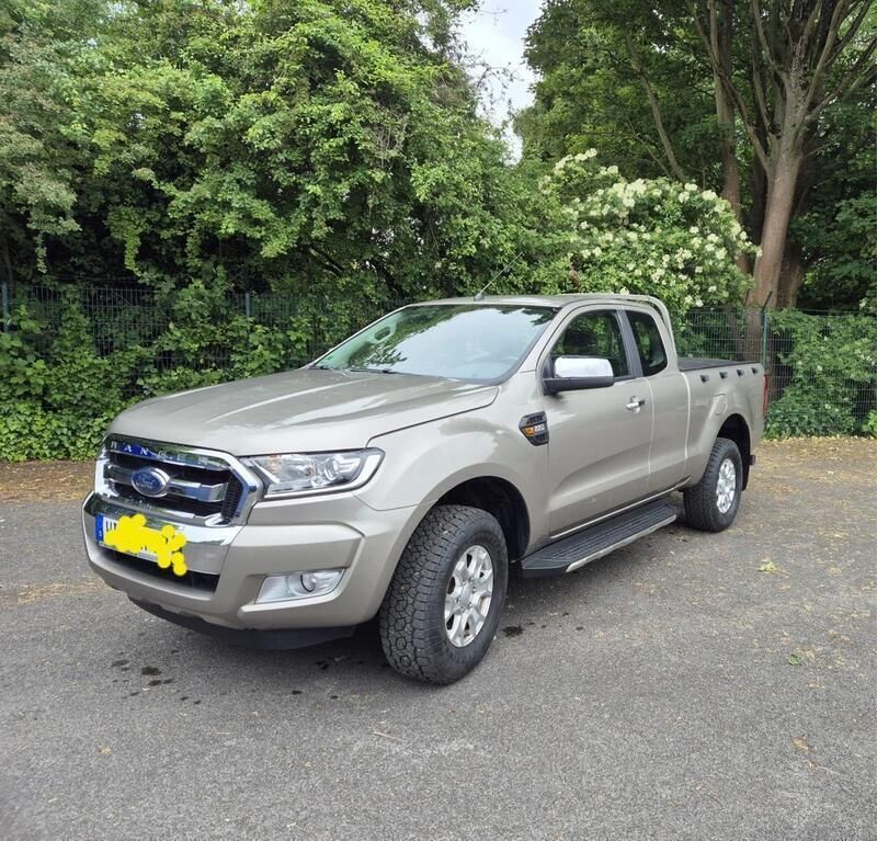 Grün Gebraucht 2017 Ford Ranger XLT Abholung | 18.500 € - Bild 1/4