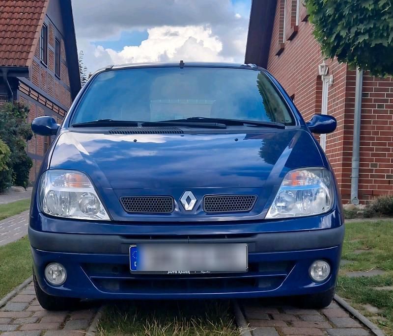 Blau Gebraucht 2002 Renault Scénic Van / Kleinbus | 599 € (Guter Preis) - Bild 1/4