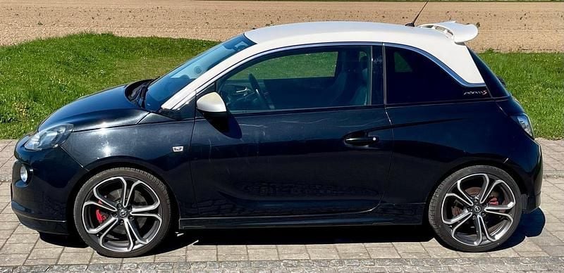 Second-hand Opel Adam S 150 CP (110 kW) 2015 Gri Hatchback