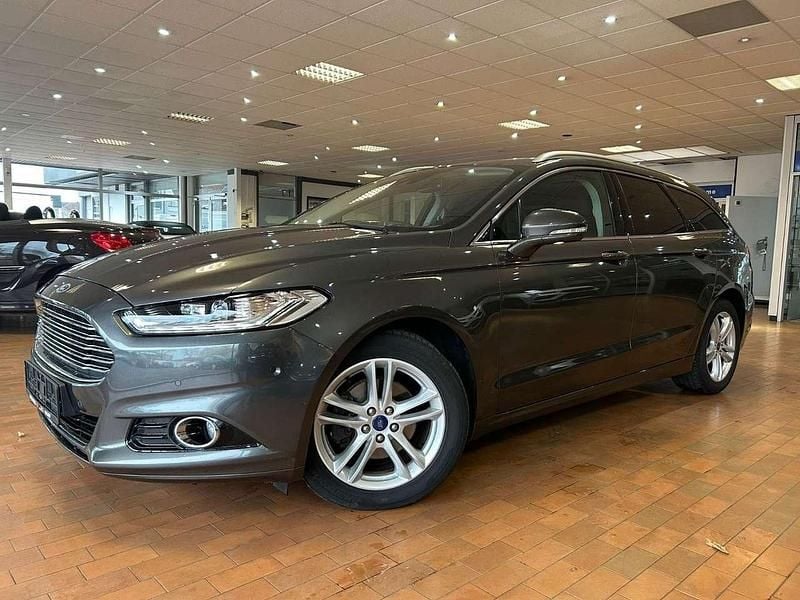 Grau Gebraucht 2016 Ford Mondeo Titanium Kombi | 13.490 € (Fairer Preis) - Bild 1/4