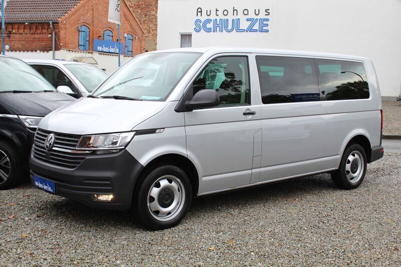 Silber Gebraucht 2021 VW T6.1 Van | 37.800 € (Superpreis) - Bild 1/4