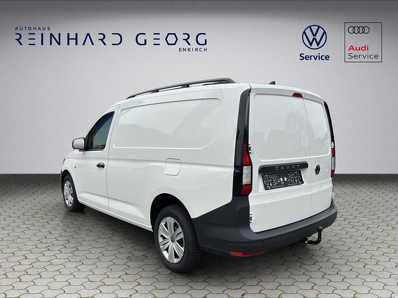 Neu VW Caddy Maxi 116 PS (85 kW) 2025 Weiß Van / Kleinbus