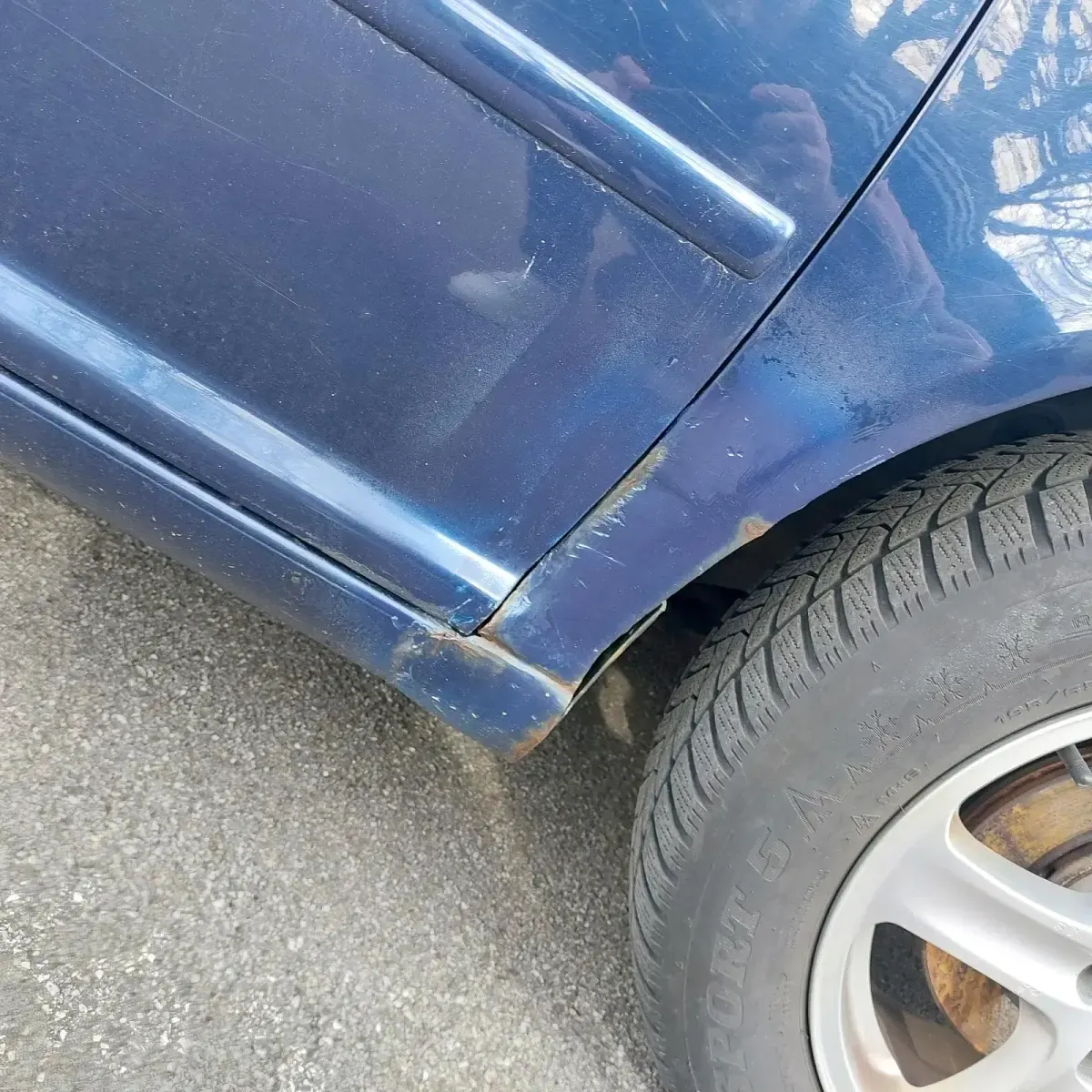 Gebraucht VW Golf IV 80 PS (58 kW) 2002 Blau Kleinwagen