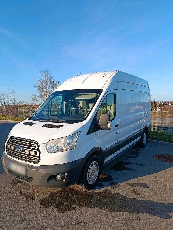 Gebraucht Ford Transit 155 PS (114 kW) 2014 Weiß Van / Kleinbus