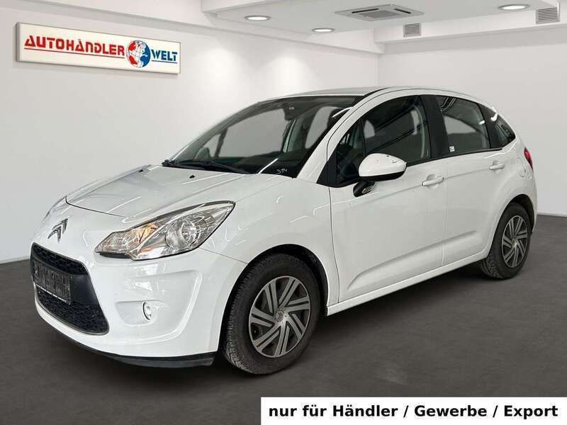 Weiß Gebraucht 2012 Citroën C3 Kleinwagen | 2.999 € (Superpreis) - Bild 1/3
