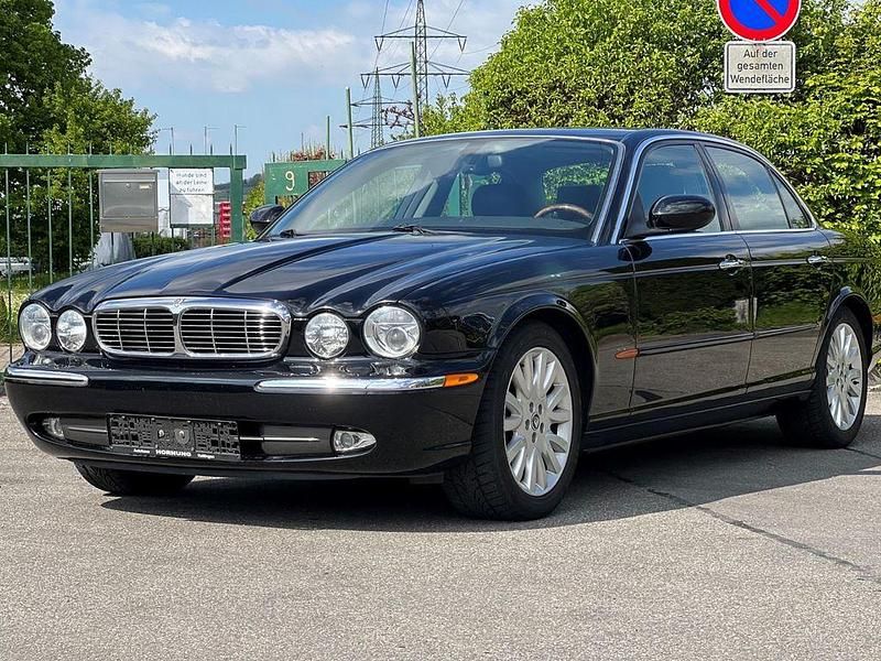Gebraucht Jaguar XJ Executive 298 PS (219 kW) 2004 Schwarz Limousine