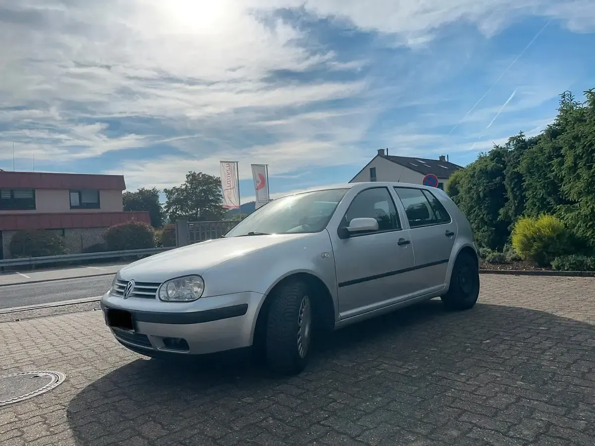 Gebraucht VW Golf IV 105 PS (77 kW) 2000 Silber Kombi