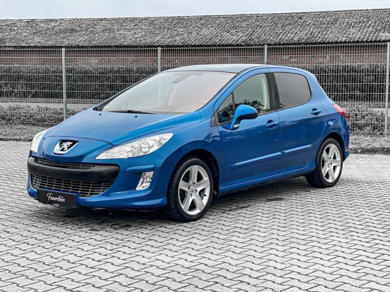 Gebraucht Peugeot 308 Sport 150 PS (110 kW) 2007 Blau Limousine