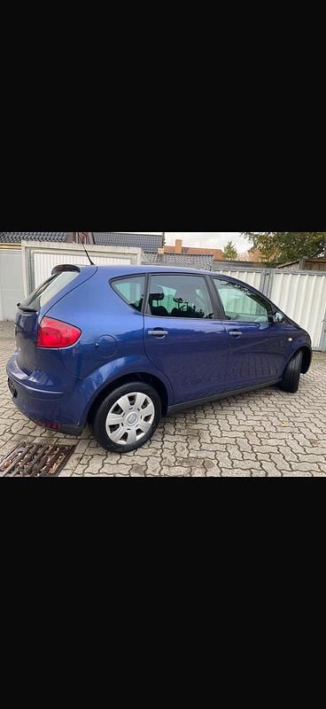 Gebraucht Seat Altea 102 PS (75 kW) 2005 Blau Van / Kleinbus