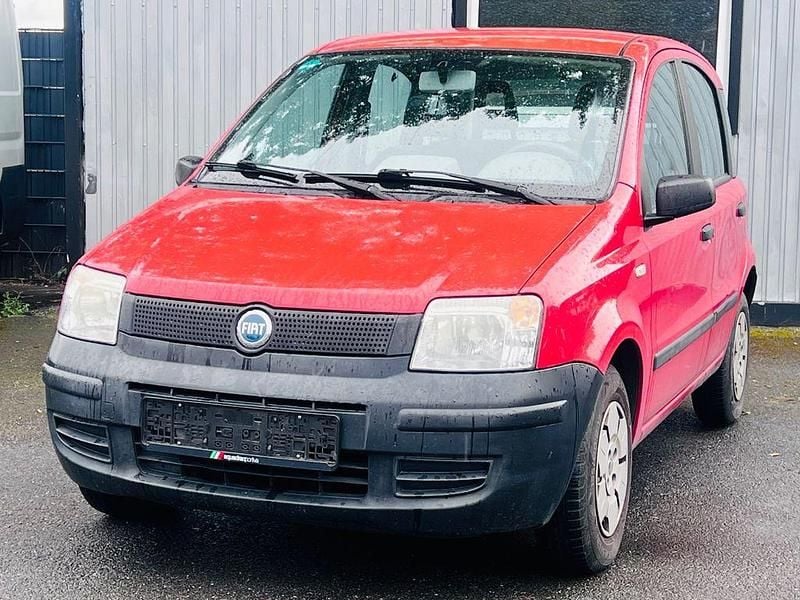 Rot Gebraucht 2006 Fiat Panda Active Kleinwagen | 999 € (Superpreis) - Bild 1/4