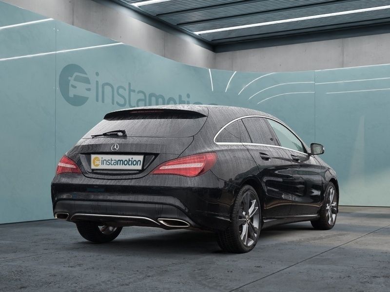 Gebraucht Mercedes CLA200 Shooting Brake 156 PS (114 kW) 2019 Schwarz Kombi