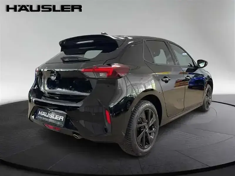 Gebraucht Opel Corsa GS Line 131 PS (96 kW) 2025 Schwarz Kleinwagen