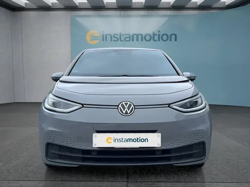 Gebraucht VW ID.3 Pro 150 kW (204 PS) 2021 Grau Kleinwagen
