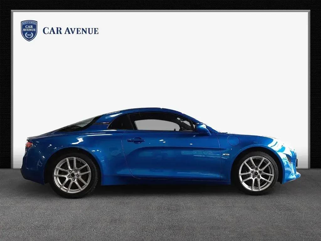 Używany Alpine A110 252 KM (185 kW) 2024 Niebieski Coupe