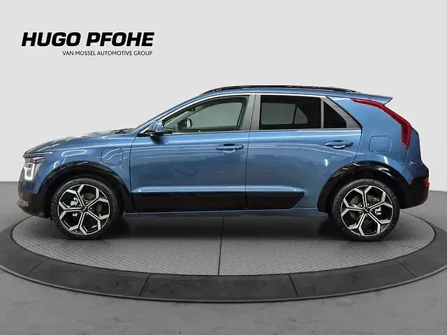 Gebraucht Kia Niro Spirit 184 PS (135 kW) 2024 Mineralblau metallic SUV