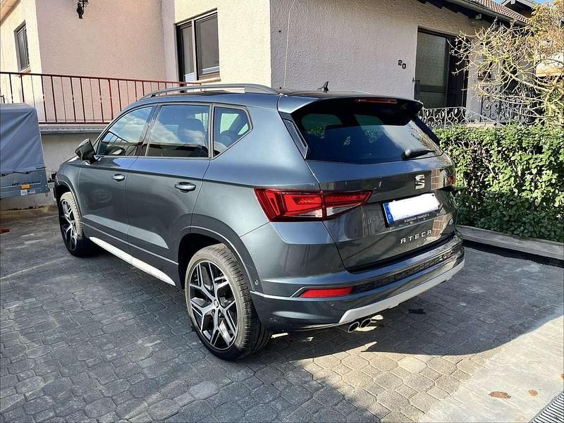 Gebraucht Seat Ateca FR 150 PS (110 kW) 2020 SUV