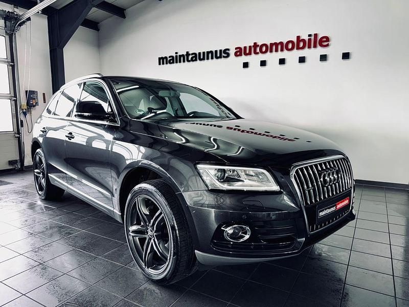 Grau Gebraucht 2015 Audi Q5 Advanced SUV | 15.450 € (Superpreis) - Bild 1/4