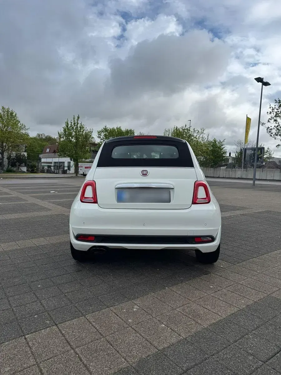 Gebraucht Fiat 500C Rockstar 86 PS (63 kW) 2019 Weiß Cabrio