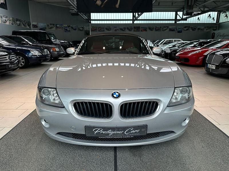 Gebraucht BMW Z4 Sport Line 192 PS (141 kW) 2003 Silber Cabrio